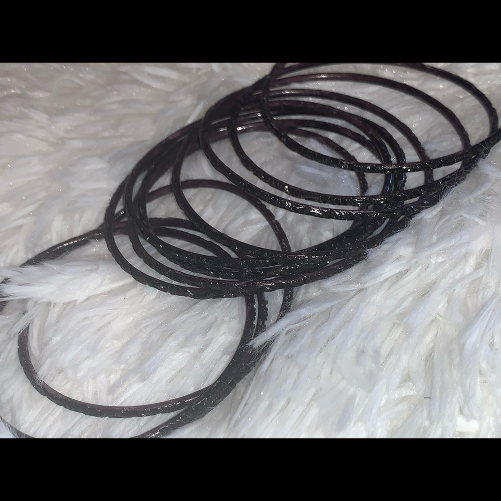 Bangle bracelets